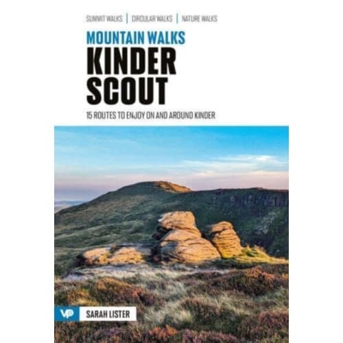 Mountain Walks Kinder Scout (häftad, eng)