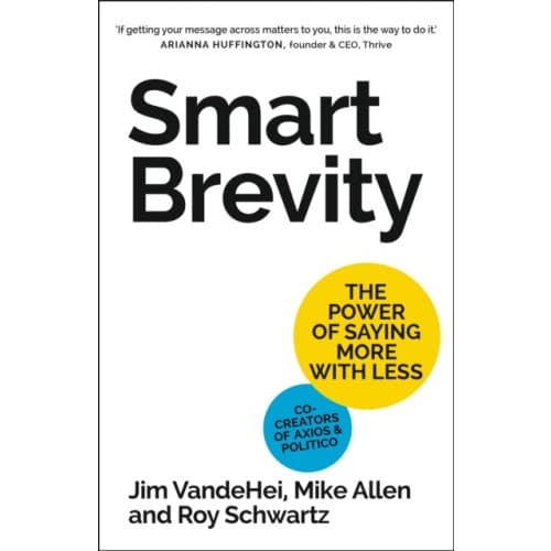 Smart Brevity (inbunden, eng)