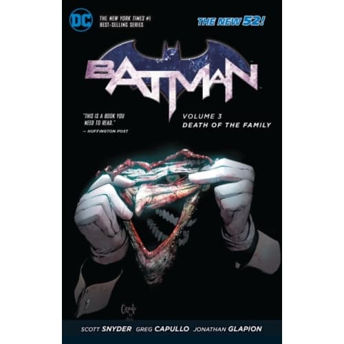 Batman Vol. 3: Death of the Family (The New 52) (häftad, eng)