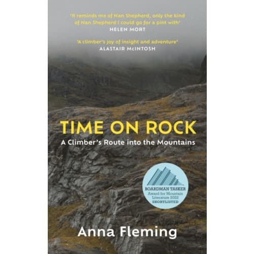Time on Rock (inbunden, eng)