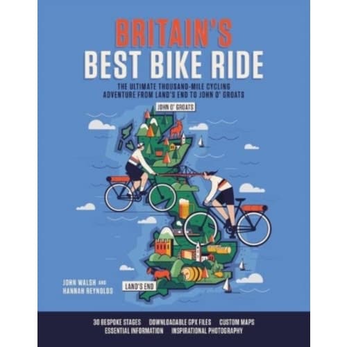 Britain's Best Bike Ride (häftad, eng)