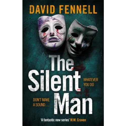 The Silent Man (inbunden, eng)