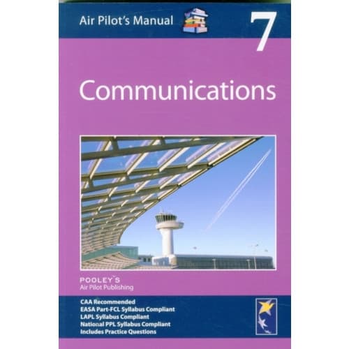 Air Pilot's Manual - Communications (häftad, eng)