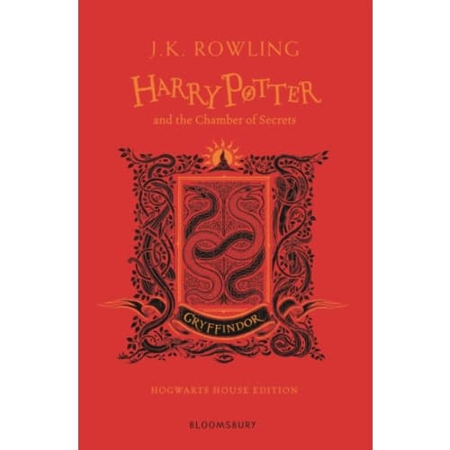 Harry Potter and the Chamber of Secrets – Gryffindor Edition (inbunden, eng)