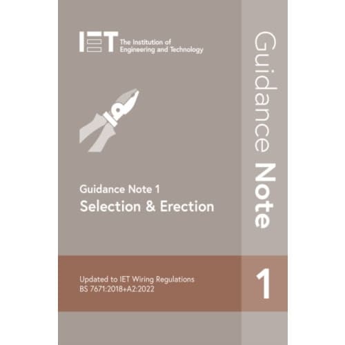 Guidance Note 1: Selection & Erection (häftad, eng)