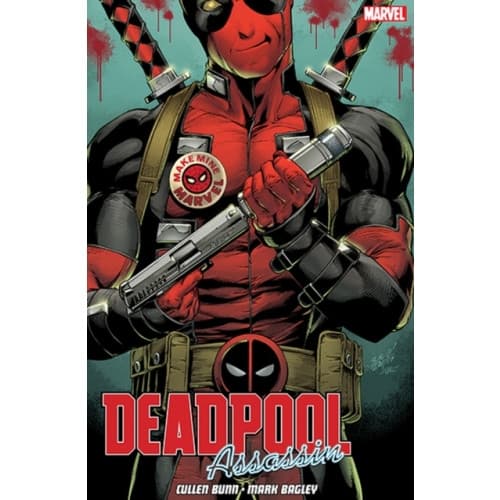 Deadpool: Assassin (häftad, eng)