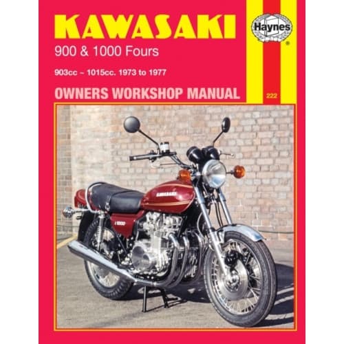 Kawasaki 900 & 1000 Fours (73 - 77) (häftad, eng)