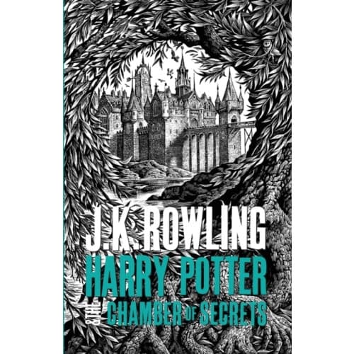 Harry Potter and the Chamber of Secrets (inbunden, eng)