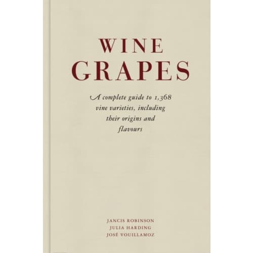 Wine Grapes (inbunden, eng)