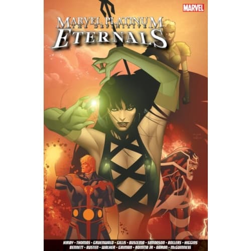Marvel Platinum: The Definitive Eternals (häftad, eng)