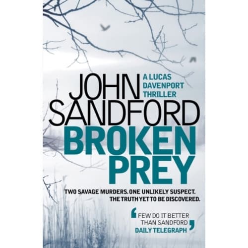 Broken Prey (häftad, eng)