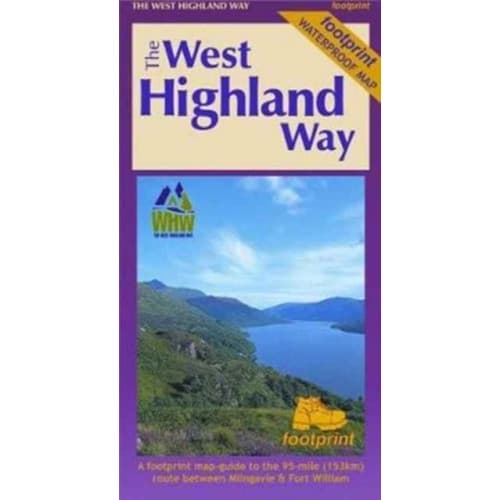 The West Highland Way (Footprint Map)