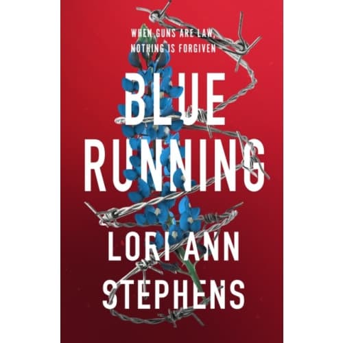 Blue Running (inbunden, eng)