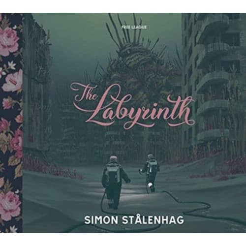 The Labyrinth (inbunden, eng)