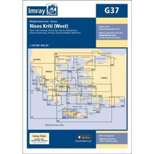 Imray Chart G37