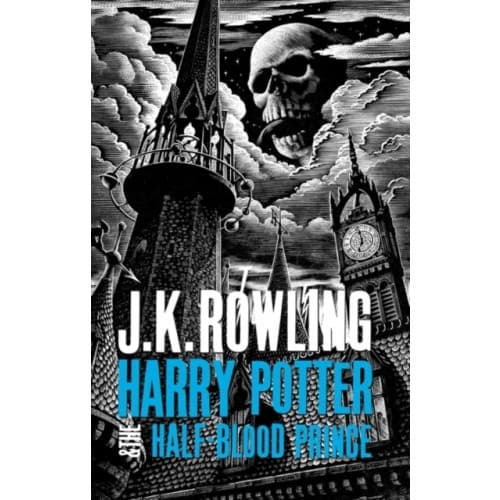 Harry Potter and the Half-Blood Prince (inbunden, eng)