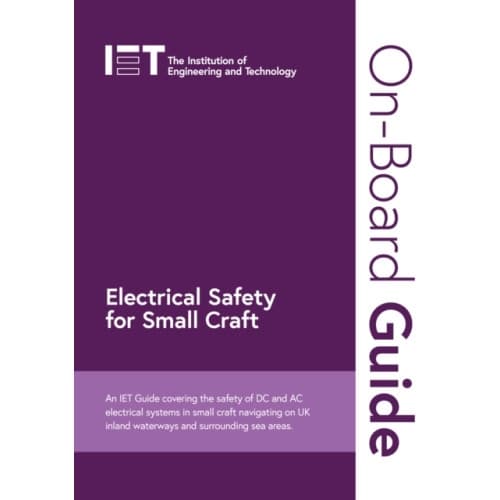 On-Board Guide: Electrical Safety for Small Craft (bok, spiral, eng)
