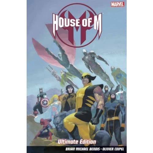 House of M - Ultimate Edition (häftad, eng)