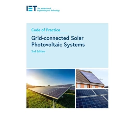Code of Practice for Grid-connected Solar Photovoltaic Systems (häftad, eng)
