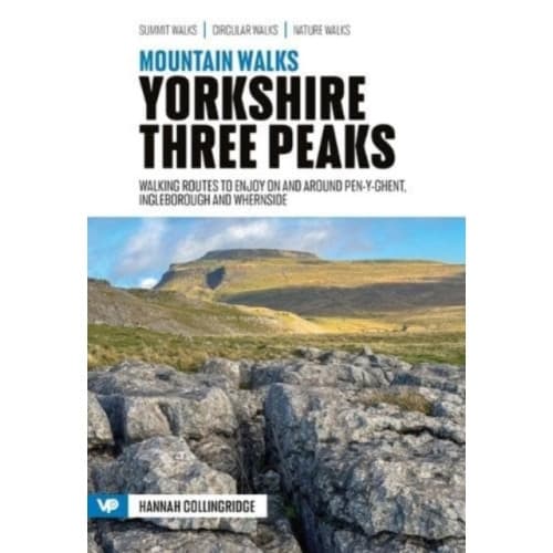 Mountain Walks Yorkshire Three Peaks (häftad, eng)