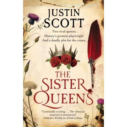 The Sister Queens (inbunden, eng)