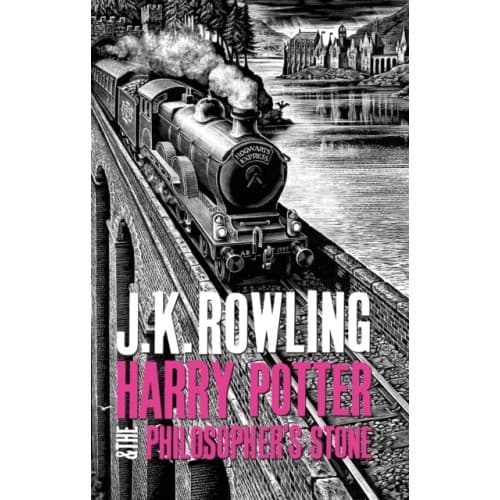 Harry Potter and the Philosopher's Stone (inbunden, eng)