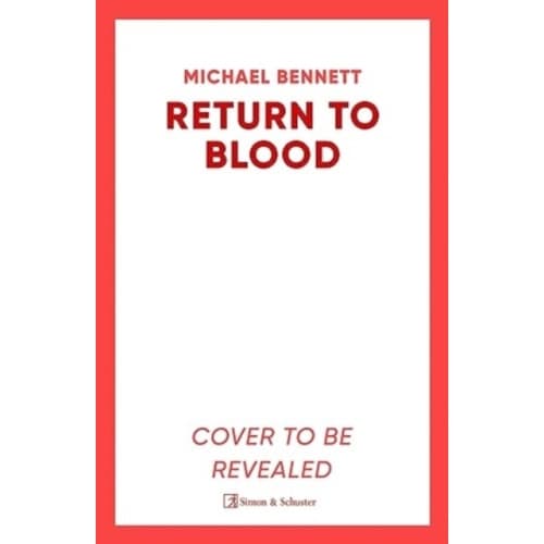 Return to Blood (inbunden, eng)