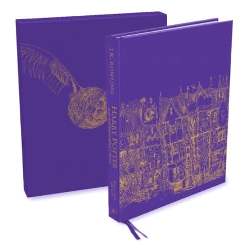 Harry Potter and the Philosopher’s Stone (inbunden, eng)