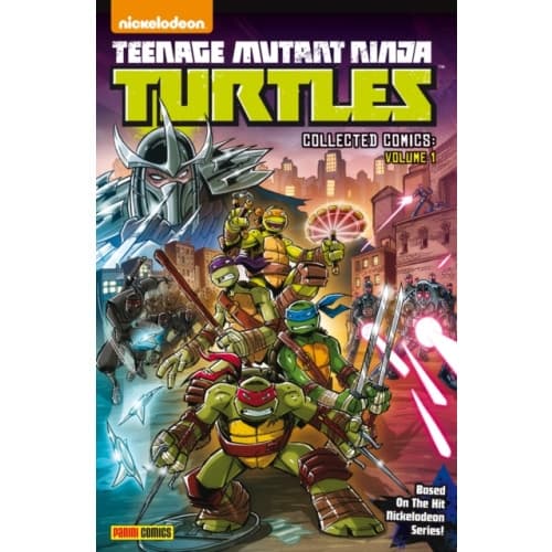 Teenage Mutant Ninja Turtles Collected Comics Volume 1 (häftad, eng)