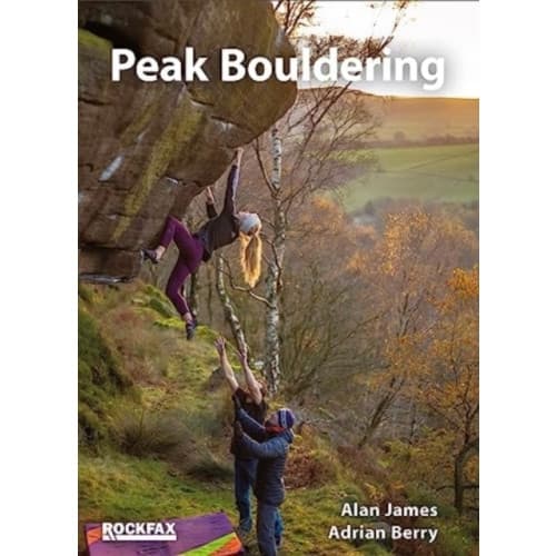 Peak Bouldering (häftad, eng)