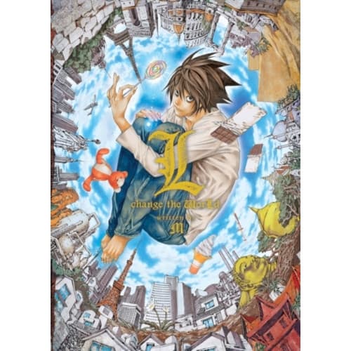 Death Note: L, Change the WorLd (inbunden, eng)
