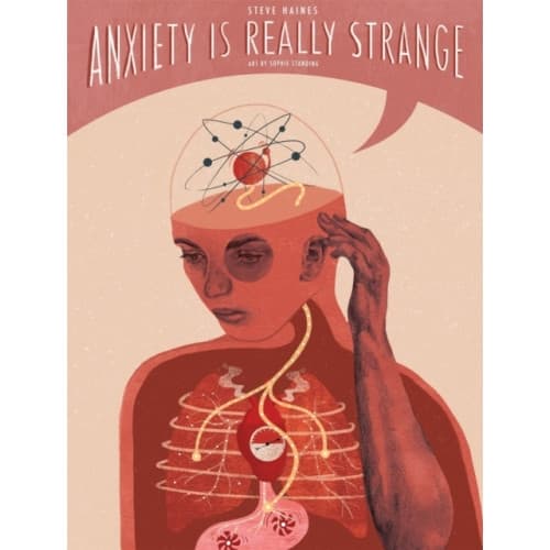 Anxiety is Really Strange (häftad, eng)