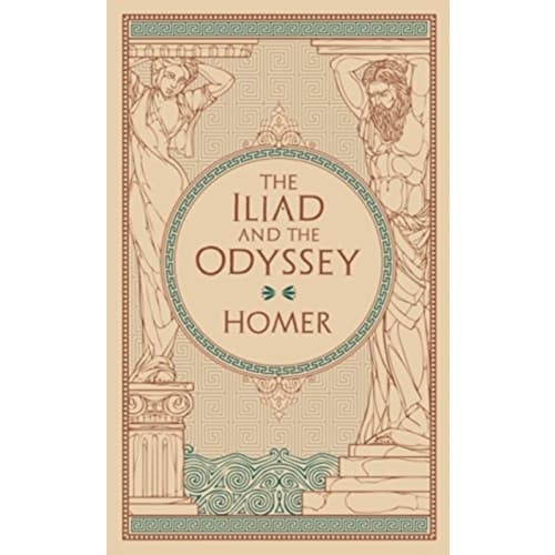The Iliad & The Odyssey (Barnes & Noble Collectible Editions) (inbunden, eng)
