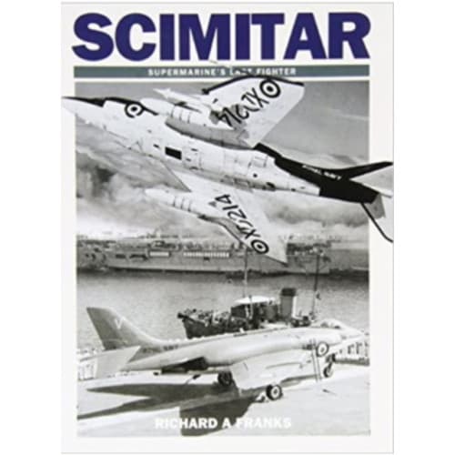 Scimitar (häftad, eng)