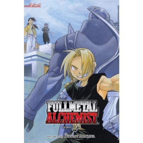Fullmetal Alchemist (3-in-1 Edition), Vol. 3 (häftad, eng)