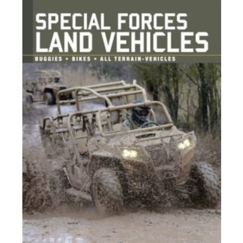 Special Forces Land Vehicles (inbunden, eng)