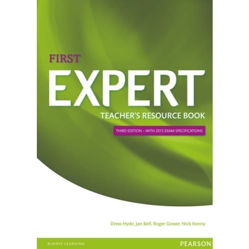 Expert First 3rd Edition Teacher's Book (häftad, eng)
