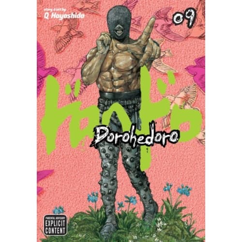 Dorohedoro, Vol. 9 (häftad, eng)