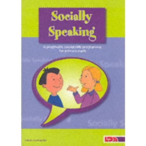 Socially Speaking (häftad, eng)
