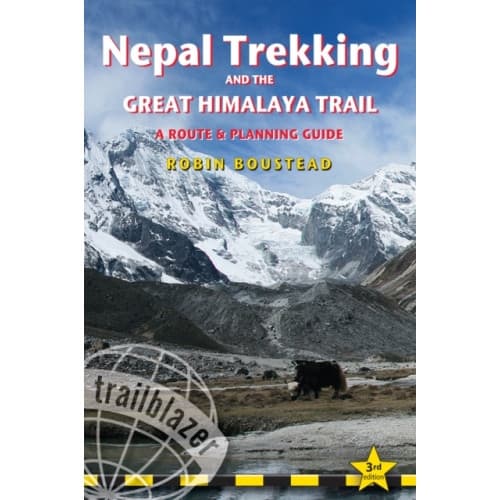 Nepal Trekking & The Great Himalaya Trail Trailblazer Guide (häftad, eng)