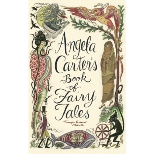 Angela Carter's Book Of Fairy Tales (inbunden, eng)