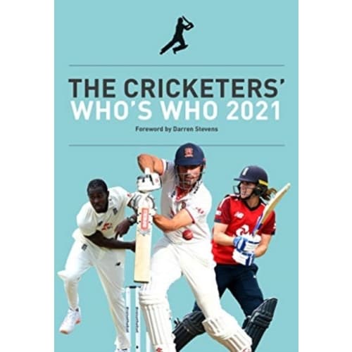 Cricketers Whos Who 2021 (häftad, eng)