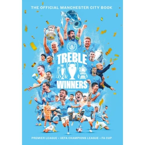 Treble Winners (inbunden, eng)