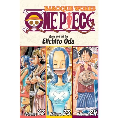 One Piece (Omnibus Edition), Vol. 8 (häftad, eng)