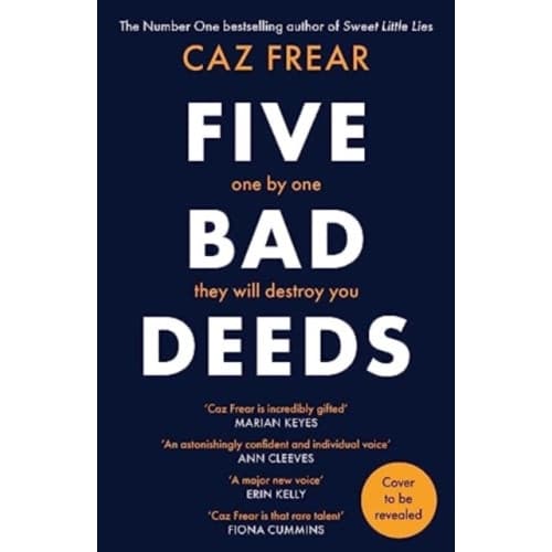 Five Bad Deeds (häftad, eng)