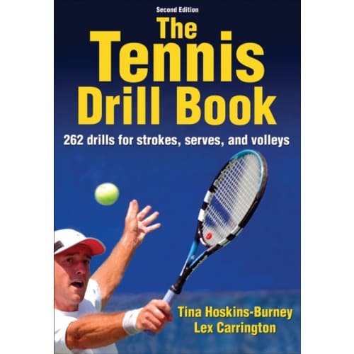 The Tennis Drill Book (häftad, eng)