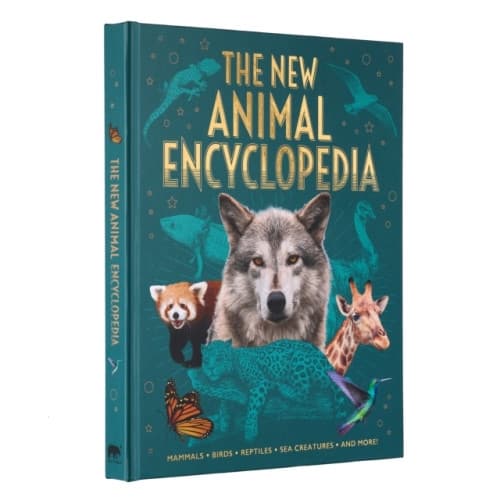 The New Animal Encyclopedia (inbunden, eng)