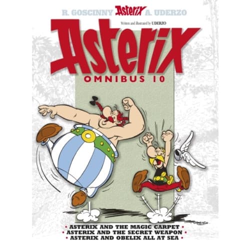 Asterix: Asterix Omnibus 10 (häftad, eng)