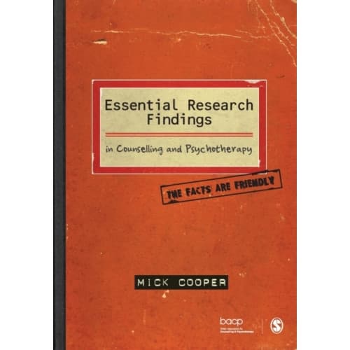 Essential Research Findings in Counselling and Psychotherapy (häftad, eng)