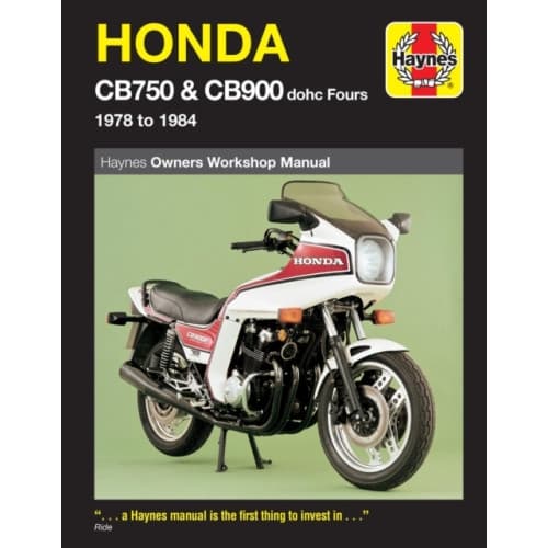 Honda CB750 & CB900 Dohc Fours (78 - 84) (häftad, eng)